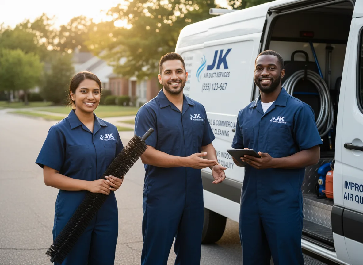 Air Duct Cleaning company in Gridley, IL