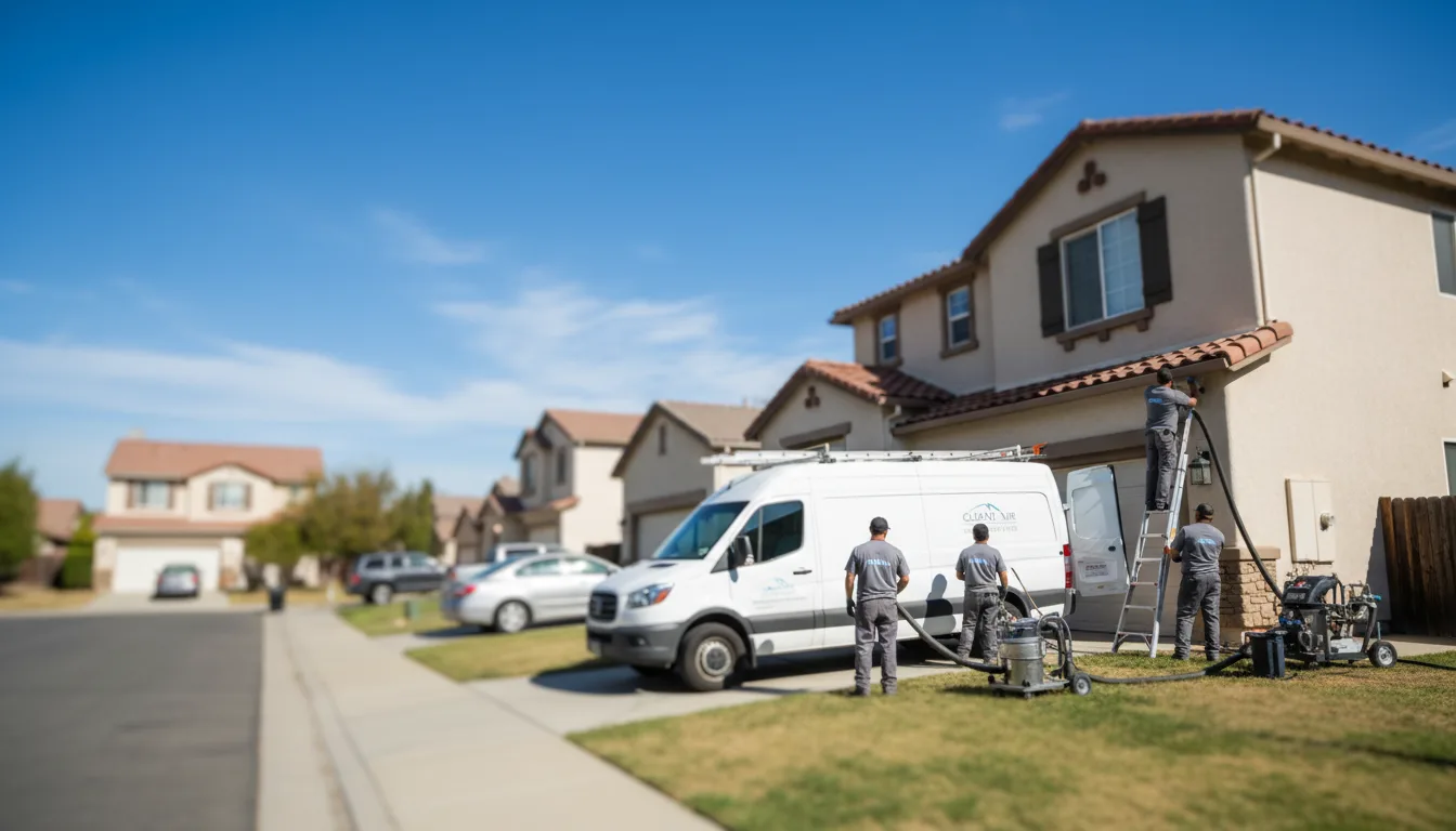 Air Duct Cleaning in Gridley, IL near me
